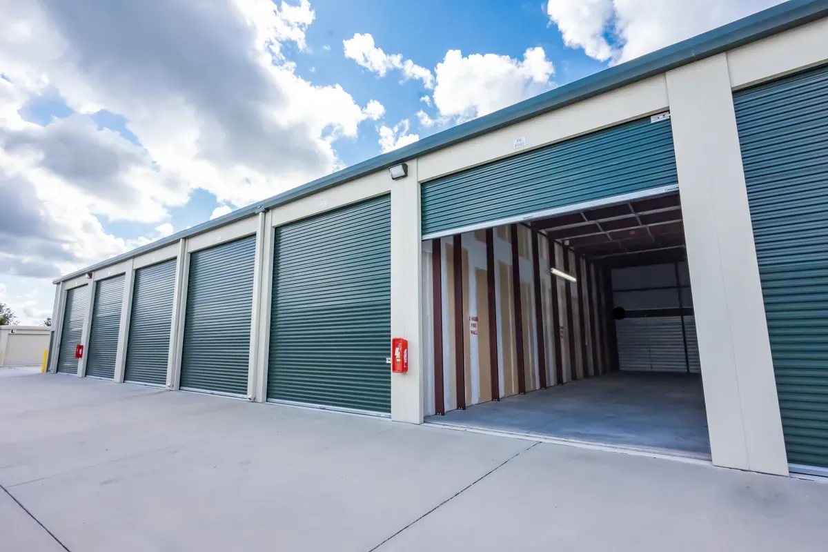 Enclosed Parking